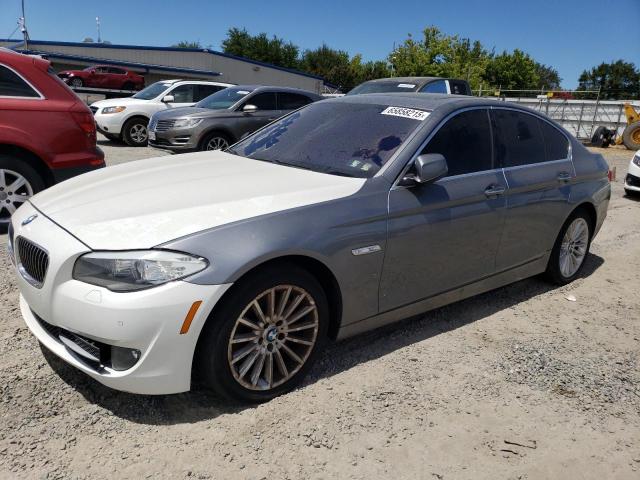 BMW 535 XI 2013 with VIN WBAFU7C53DDU76186 - Photo from auction