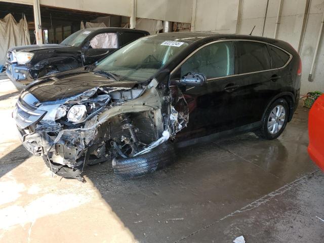 HONDA CR-V EX 2013 with VIN 2HKRM3H56DH506034 - Photo from auction