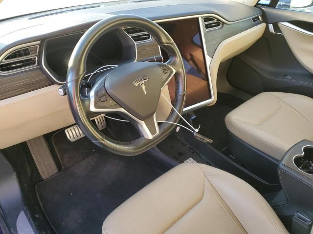 Photo 8 from auction – 2015 TESLA MODEL S with VIN 5YJSA1E45FF112083