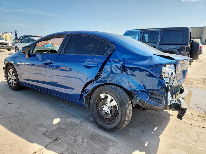 Photo 2 from auction – 2012 HONDA CIVIC LX with VIN 19XFB2F55CE342879
