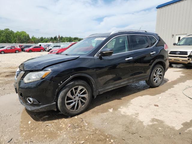 NISSAN ROGUE S 2015 with VIN 5N1AT2MV6FC833382 - Photo from auction