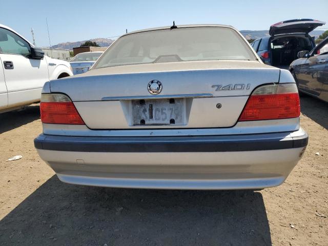 Photo 6 from auction – 2001 BMW 740 I AUTO with VIN WBAGG83441DN87804