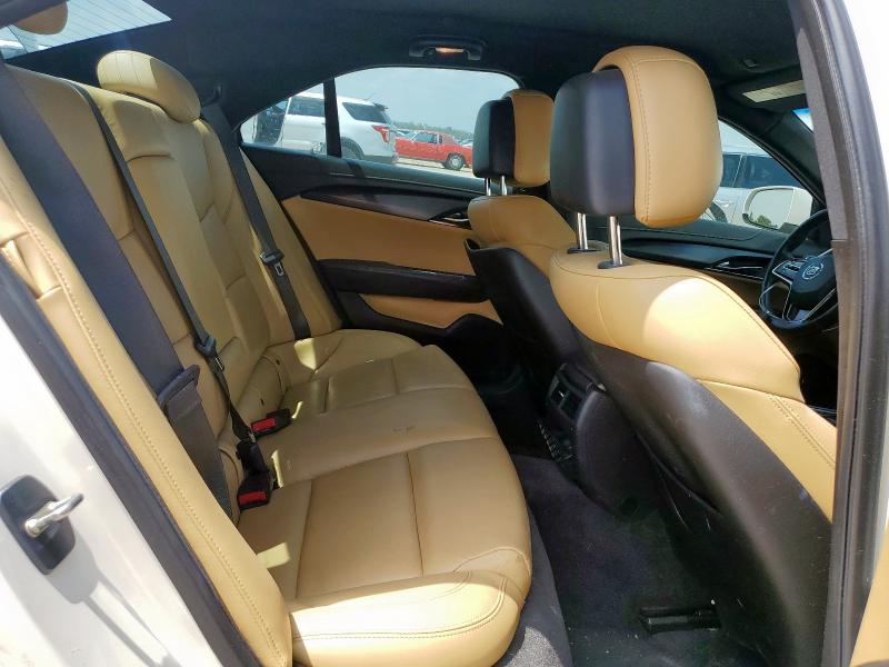 Photo 10 from auction – 2014 CADILLAC ATS with VIN 1G6AA5RA0E0169469