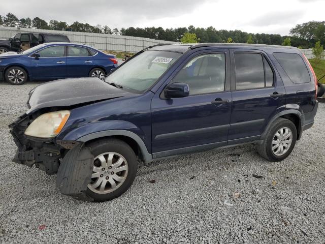 Photo 1 from auction – 2006 HONDA CR-V EX with VIN JHLRD68886C020600