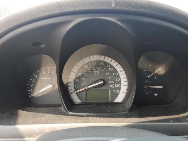 Photo 9 from auction – 2007 KIA SPECTRA EX with VIN KNAFE121475483669