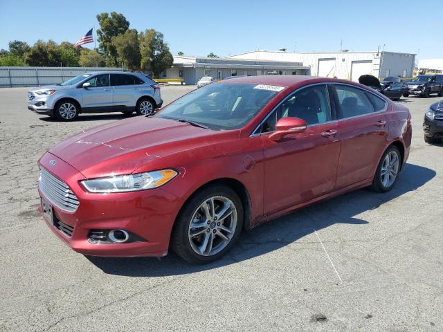 FORD FUSION TIT 2016 with VIN 3FA6P0SU5GR241882 - Photo from auction