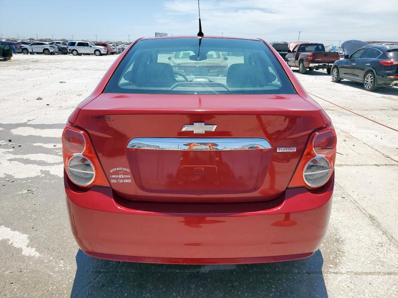 Photo 6 from auction – 2013 CHEVROLET SONIC LT with VIN 1G1JC5SBXD4231518