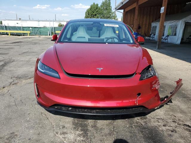 Photo 5 from auction – 2024 TESLA MODEL 3 with VIN 5YJ3E1ETXRF784337