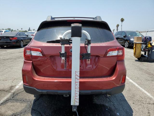 Photo 6 from auction – 2015 SUBARU OUTBACK 3. with VIN 4S4BSEJC3F3343574