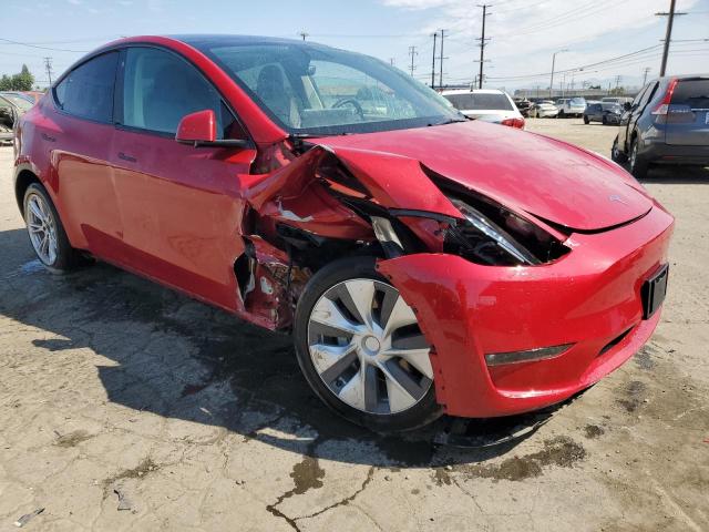 Photo 4 from auction – 2022 TESLA MODEL Y with VIN 7SAYGDEE8NF434172