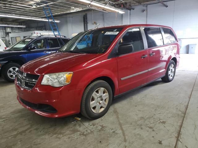 Photo 1 from auction – 2012 DODGE GRAND CARA with VIN 2C4RDGBG8CR200391