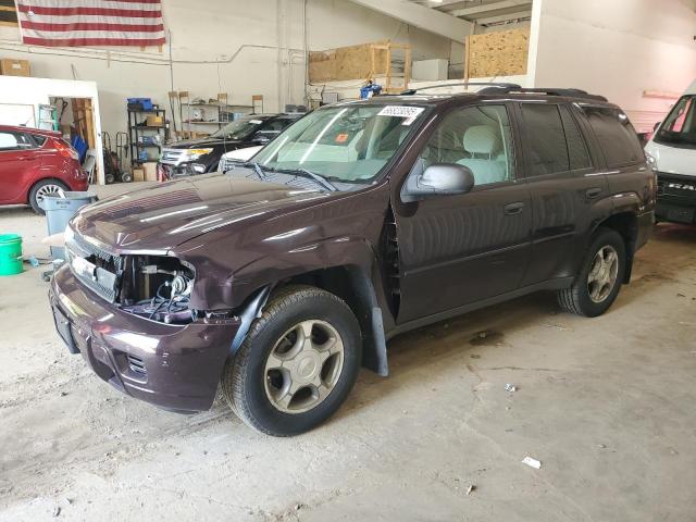 CHEVROLET TRAILBLAZE 2008 with VIN 1GNDT13S582244598 - Photo from auction