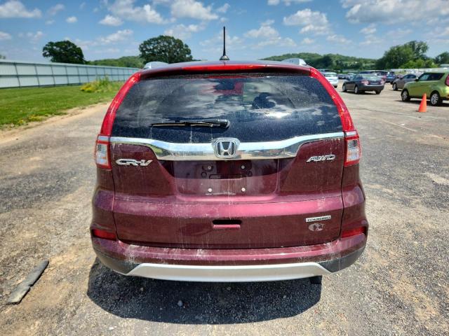 Photo 6 from auction – 2016 HONDA CR-V TOURI with VIN 5J6RM4H91GL035669