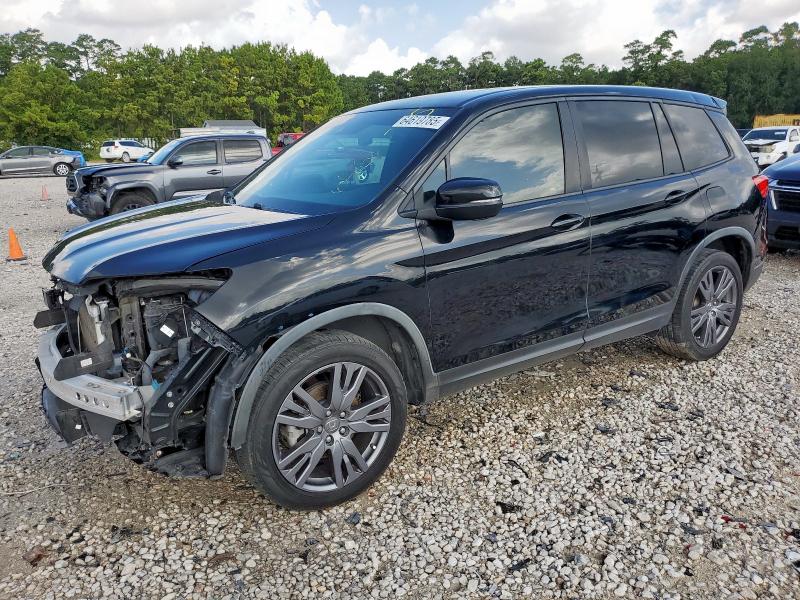 HONDA PASSPORT E 2020 with VIN 5FNYF7H59LB006220 - Photo from auction