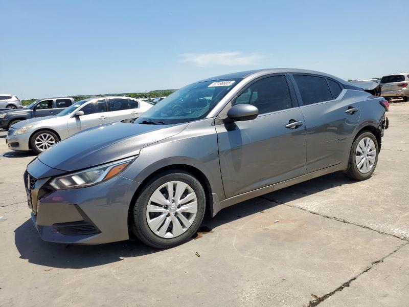 NISSAN SENTRA S 2022 with VIN 3N1AB8BVXNY260346 - Photo from auction