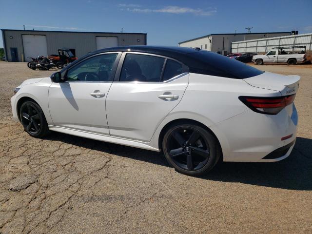 Photo 2 from auction – 2024 NISSAN SENTRA SR with VIN 3N1AB8DV4RY233078