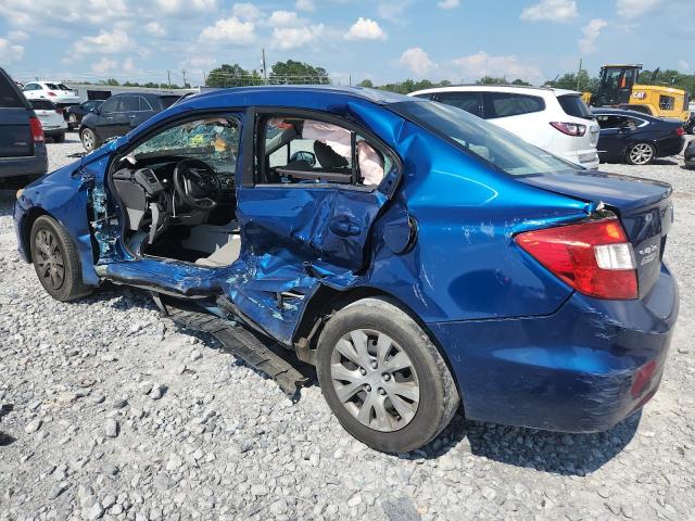 Photo 2 from auction – 2012 HONDA CIVIC LX with VIN 19XFB2F58CE057710