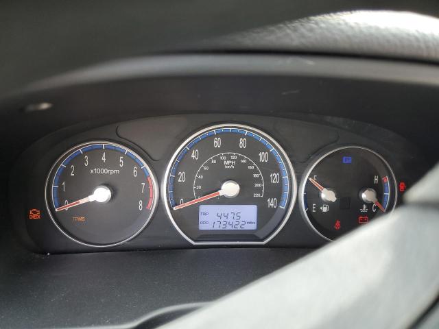 Photo 9 from auction – 2009 HYUNDAI SANTA FE G with VIN 5NMSG73D29H230650