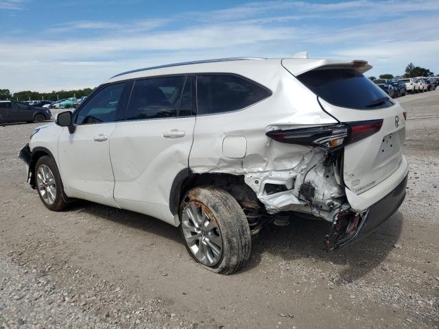Photo 2 from auction – 2025 TOYOTA HIGHLANDER with VIN 5TDKDRBH7SS582344