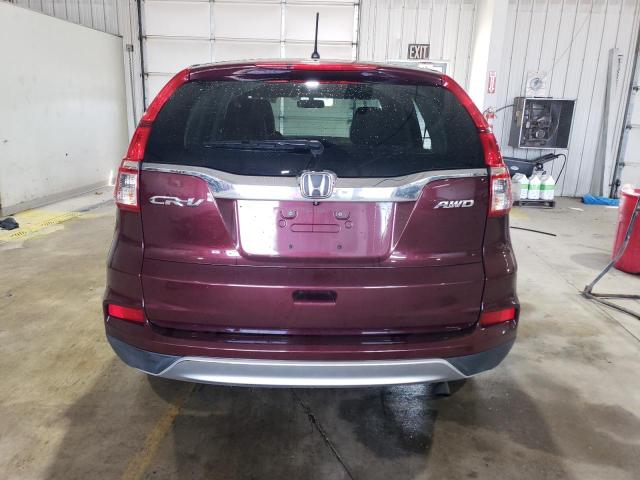 Photo 6 from auction – 2016 HONDA CR-V EX with VIN 2HKRM4H52GH651887
