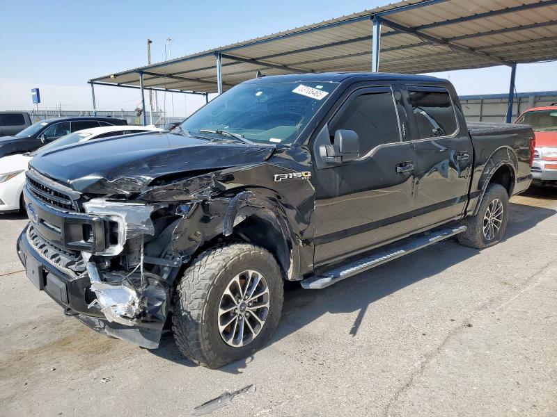 FORD F150 SUPER 2019 with VIN 1FTEW1EP2KFC25018 - Photo from auction