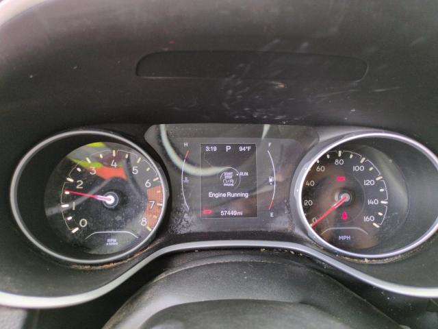 Photo 9 from auction – 2017 JEEP COMPASS SP with VIN 3C4NJCAB3HT659788