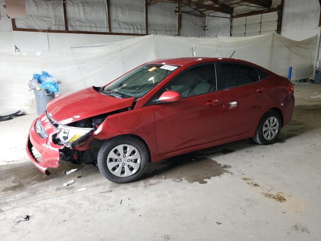 HYUNDAI ACCENT SE 2017 with VIN KMHCT4AE0HU356034 - Photo from auction