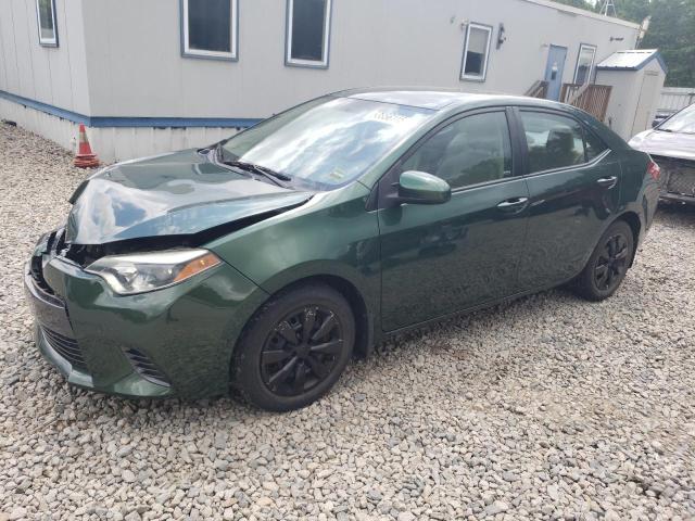 TOYOTA COROLLA L 2016 with VIN 2T1BURHE4GC539139 - Photo from auction