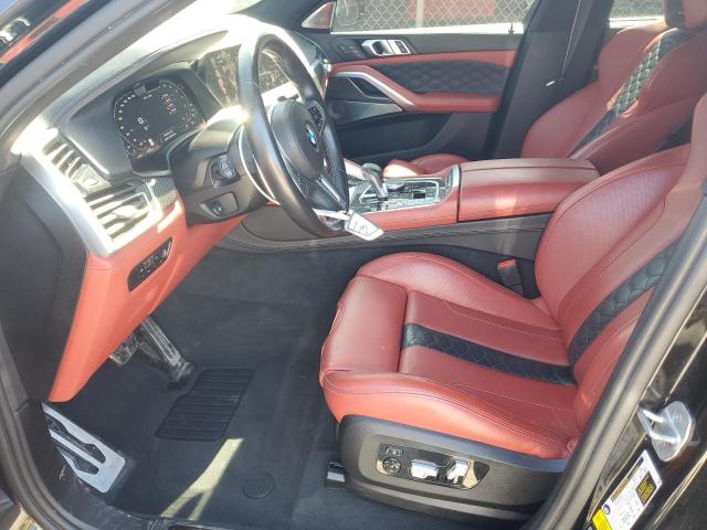 Photo 7 from auction – 2020 BMW X6 M with VIN 5YMCY0C00L9D53897