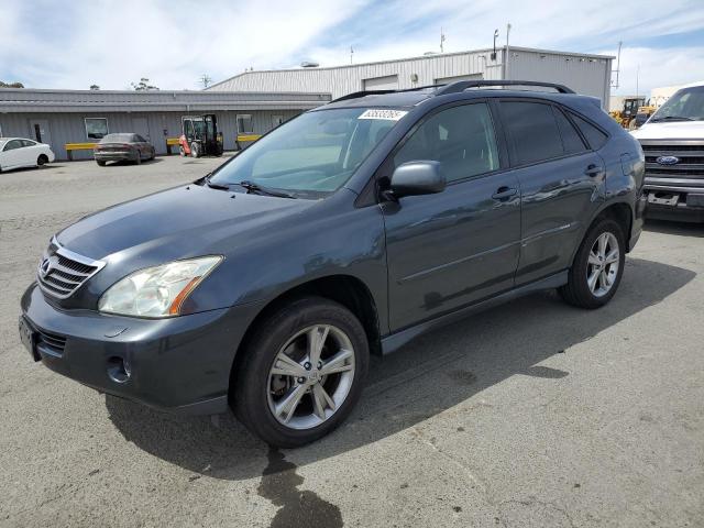 LEXUS RX 400H 2007 with VIN JTJGW31U872003529 - Photo from auction