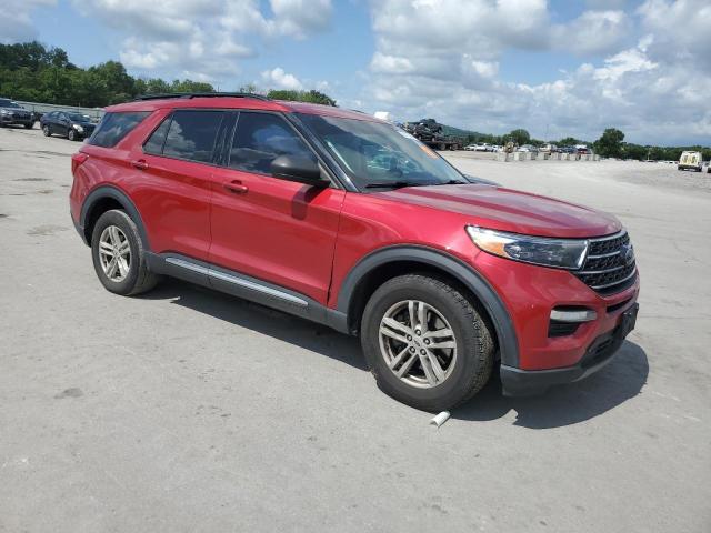 Photo 4 from auction – 2021 FORD EXPLORER X with VIN 1FMSK8DH2MGA54913