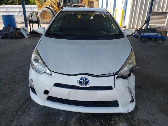 Photo 5 from auction – 2014 TOYOTA PRIUS C with VIN JTDKDTB30E1567235