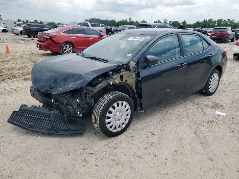 Photo 1 from auction – 2018 TOYOTA COROLLA L with VIN 2T1BURHE3JC975049
