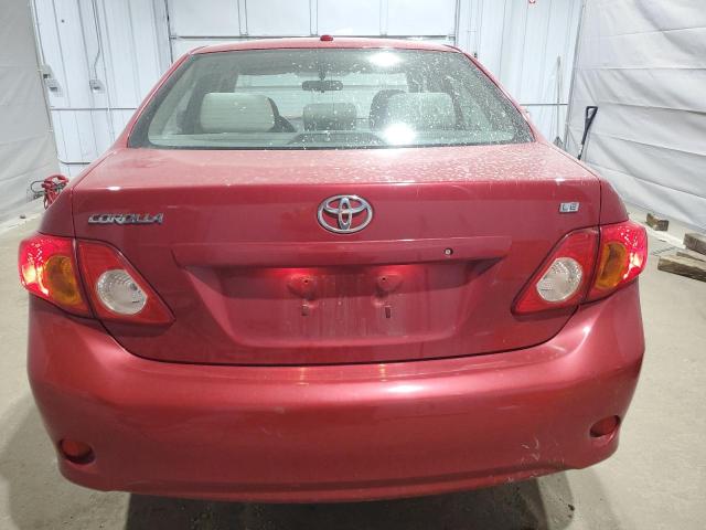 Photo 6 from auction – 2009 TOYOTA COROLLA BA with VIN JTDBL40E29J020552