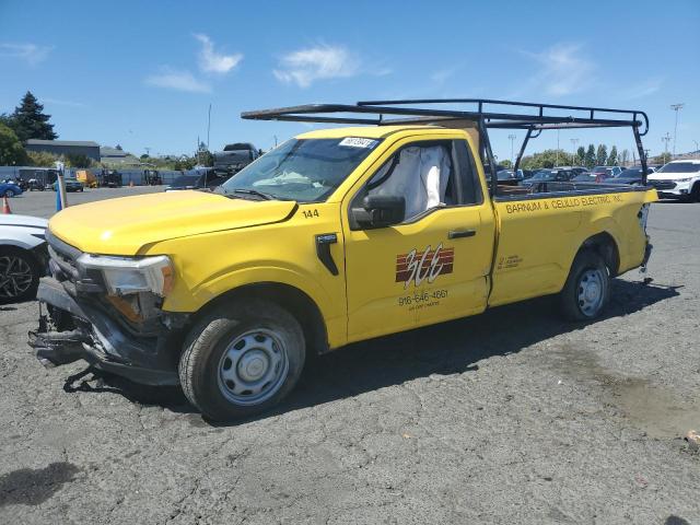 FORD F150 2022 with VIN 1FTMF1CB4NKD57079 - Photo from auction