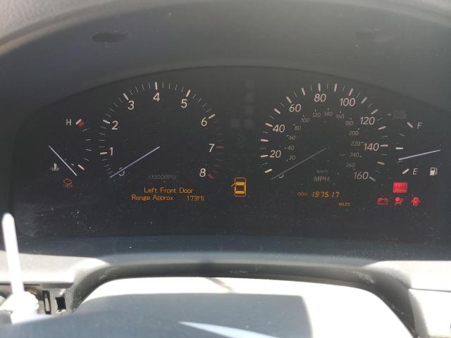 Photo 9 from auction – 2004 LEXUS LS 430 with VIN JTHBN36F940155481