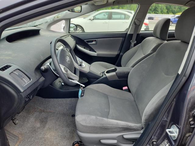 Photo 7 from auction – 2012 TOYOTA PRIUS with VIN JTDKN3DU3C5435207