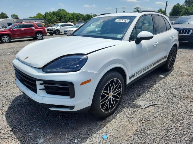 PORSCHE CAYENNE 2024 with VIN WP1AA2AY8RDA04447 - Photo from auction