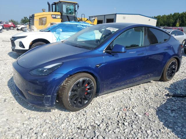 TESLA MODEL Y 2025 with VIN 7SAYGDEF1SF235534 - Photo from auction