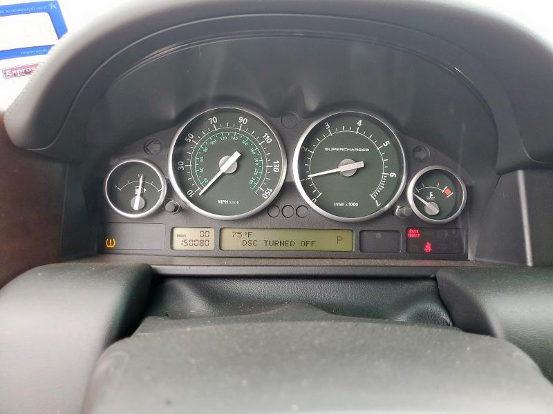 Photo 9 from auction – 2006 LAND ROVER RANGE ROVE with VIN SALMF13486A226495