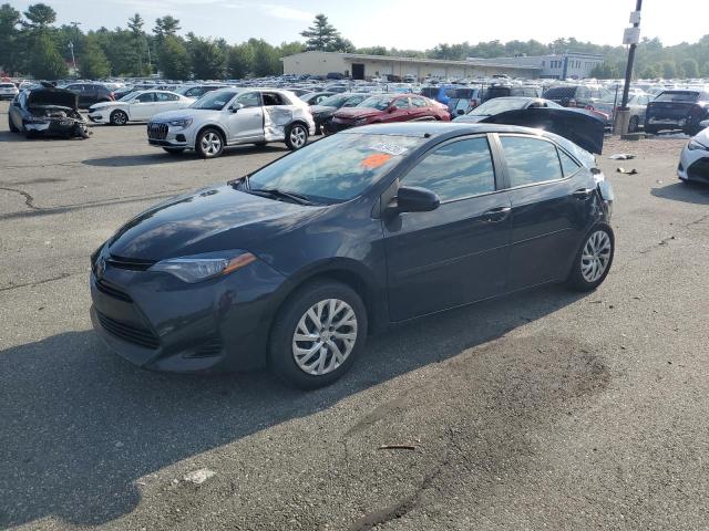 TOYOTA COROLLA L 2018 with VIN 2T1BURHE9JC991661 - Photo from auction