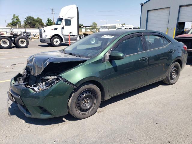 TOYOTA COROLLA L 2014 with VIN 5YFBURHE8EP138934 - Photo from auction