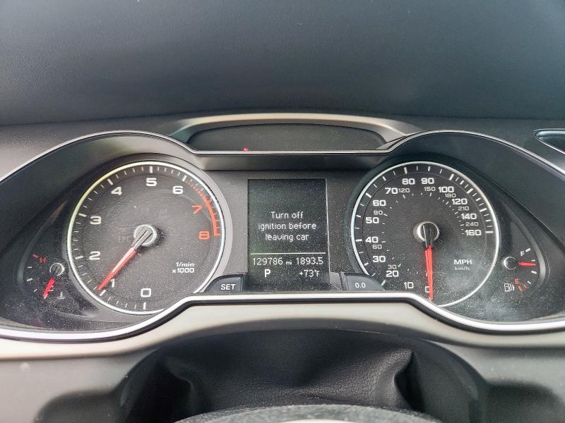 Photo 9 from auction – 2015 AUDI A4 PREMIUM with VIN WAUAFAFLXFN024051