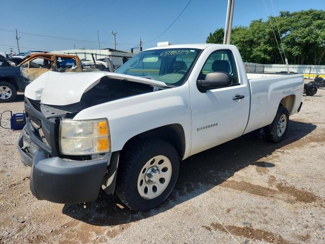 CHEVROLET SILVERADO 2011 with VIN 1GCNCPEA8BZ181743 - Photo from auction