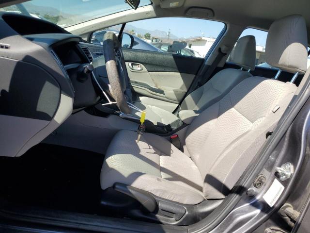 Photo 7 from auction – 2014 HONDA CIVIC HF with VIN 2HGFB2F69EH538602