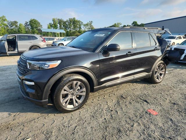 FORD EXPLORER X 2021 with VIN 1FMSK7DH7MGB76418 - Photo from auction
