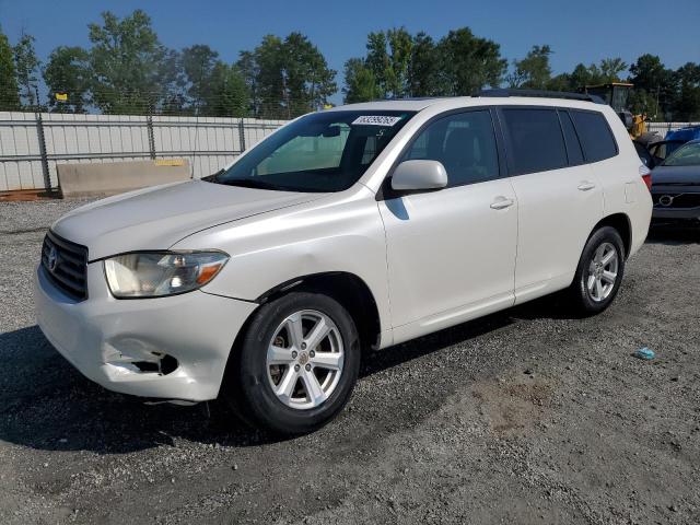 TOYOTA HIGHLANDER 2010 with VIN 5TDZK3EH5AS003962 - Photo from auction