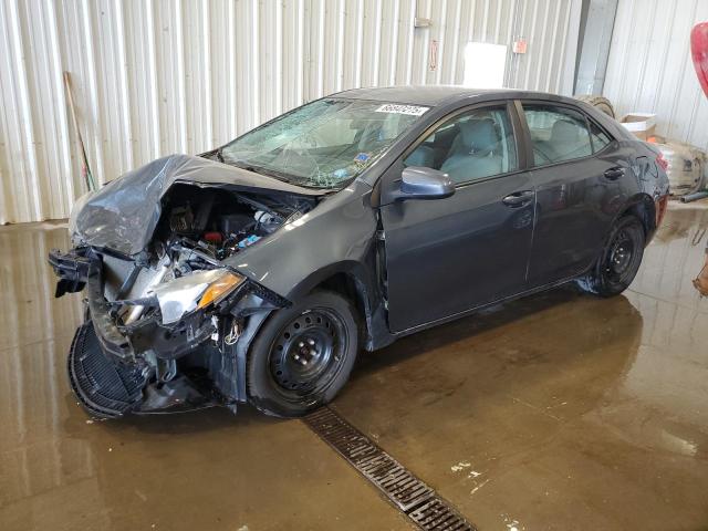TOYOTA COROLLA L 2015 with VIN 2T1BURHE2FC435344 - Photo from auction