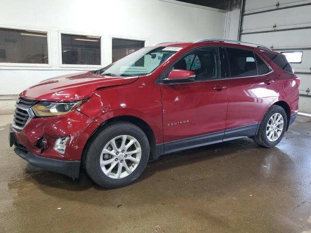 CHEVROLET EQUINOX LT 2018 with VIN 2GNAXJEV9J6147525 - Photo from auction