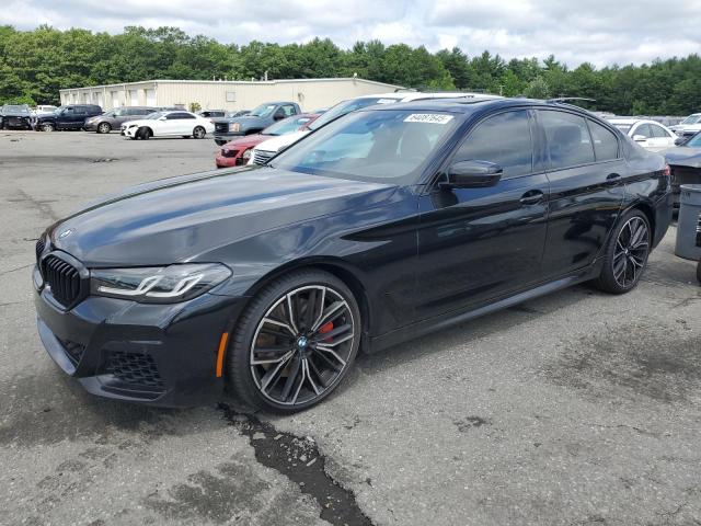 BMW 540 XI 2022 with VIN WBA73BJ09NCH75242 - Photo from auction
